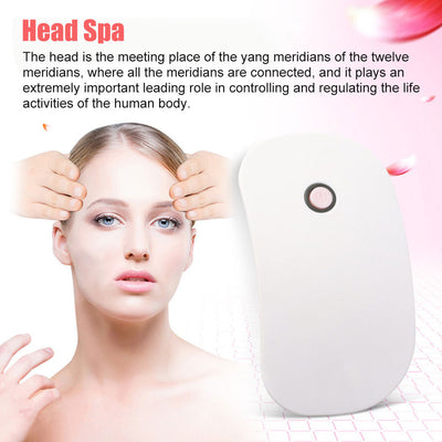 Electric Scalp Massager Scalp Massage Machine Head Massager Scraper Head Scratcher Mini Hair Massage Scalp Scrub Brush - Shop FeFe’s Fashion LLC
