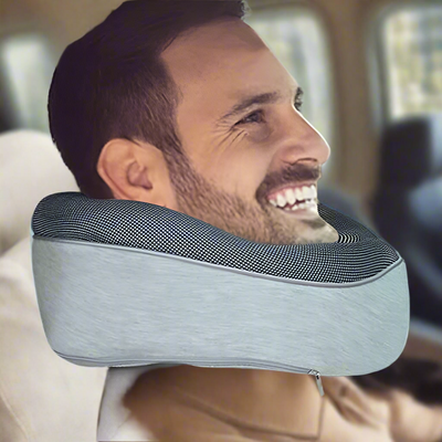 Travel Neck Pillow Durable U-Shaped Travel Memory Cotton Nap Neck Pillow Non-Deformed Airplane Cushion - Shop FeFe’s Fashion LLC