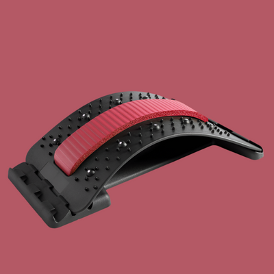 Back Stretcher Pain Relief - Adjustable Support for Waist Neck Lumbar Cervical Spine - Shop FeFe’s Fashion LLC