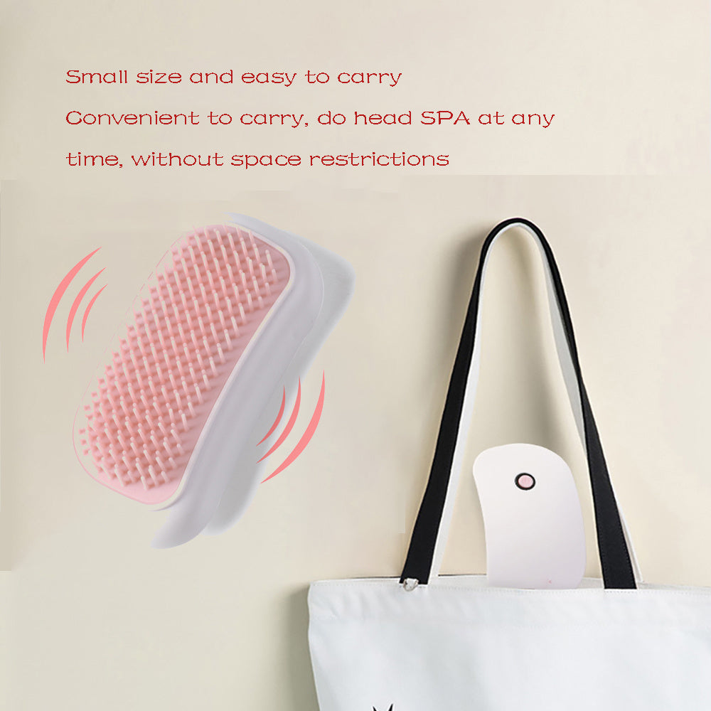 Electric Scalp Massager Scalp Massage Machine Head Massager Scraper Head Scratcher Mini Hair Massage Scalp Scrub Brush - Shop FeFe’s Fashion LLC