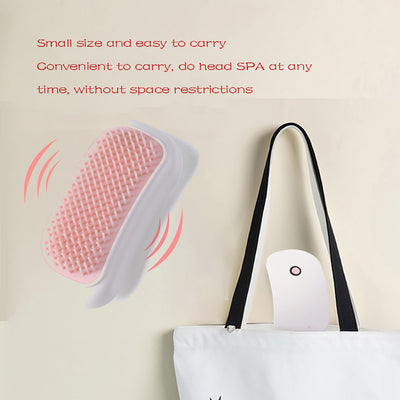 Electric Scalp Massager Scalp Massage Machine Head Massager Scraper Head Scratcher Mini Hair Massage Scalp Scrub Brush - Shop FeFe’s Fashion LLC