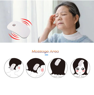 Electric Scalp Massager Scalp Massage Machine Head Massager Scraper Head Scratcher Mini Hair Massage Scalp Scrub Brush - Shop FeFe’s Fashion LLC