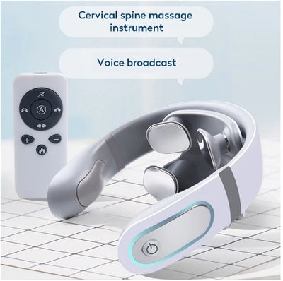 Wireless Neck Massager 4D Shiatsu for Neck Pain Relief and Health Care Therapy - Shop FeFe’s Fashion LLC