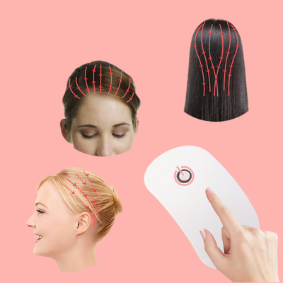 Electric Scalp Massager Scalp Massage Machine Head Massager Scraper Head Scratcher Mini Hair Massage Scalp Scrub Brush - Shop FeFe’s Fashion LLC