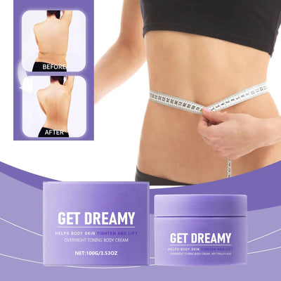 Body Shaping Lifting And Firming Cream Tightens Skin Contours Helps Target The Appearance Of Loose Skin On The Body