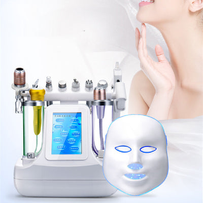 Beauty Instrument Cleaner Face Oxygen Injection Skin Spray Beauty Salon Mesotherapy Color Light Mask Beauty Instrument - Shop FeFe’s Fashion LLC