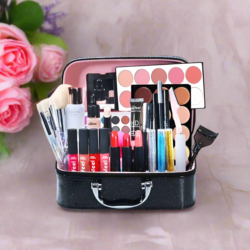 Beginner Makeup Set - Complete Light Makeup Gift Box - Shop FeFe’s Fashion LLC