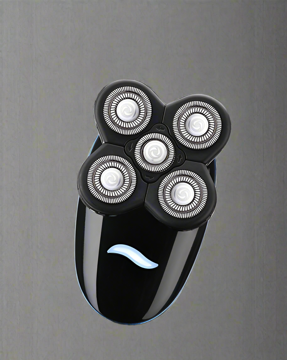 5 In 1 4D Bald Head Electric Shaver - Rechargeable Shaver for a Smooth Shave - Shop FeFe’s Fashion LLC