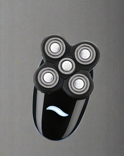 5 In 1 4D Bald Head Electric Shaver - Rechargeable Shaver for a Smooth Shave - Shop FeFe’s Fashion LLC