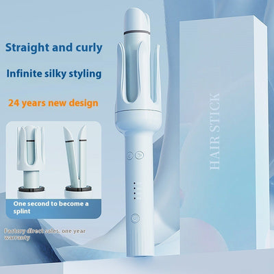 Portable Curling Iron - Automatic Straightening Dual-use Hair Tool - Shop FeFe’s Fashion LLC