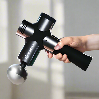 Booster Pro3 Fascia Massage Gun for Muscle Relaxation and Recovery After Exercise - Shop FeFe’s Fashion LLC
