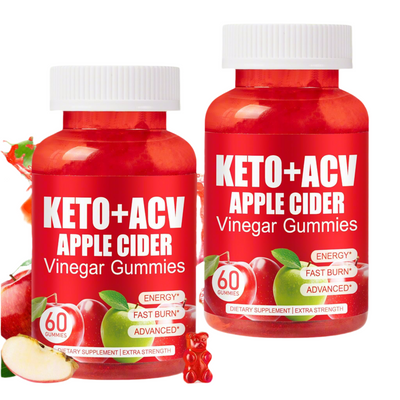 Apple Vinegar Soft Candy - Red - Shop FeFe’s Fashion LLC