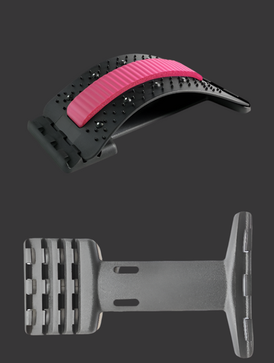 Back Stretcher Pain Relief - Adjustable Support for Waist Neck Lumbar Cervical Spine - Shop FeFe’s Fashion LLC