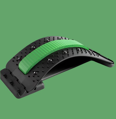 Back Stretcher Pain Relief - Adjustable Support for Waist Neck Lumbar Cervical Spine - Shop FeFe’s Fashion LLC