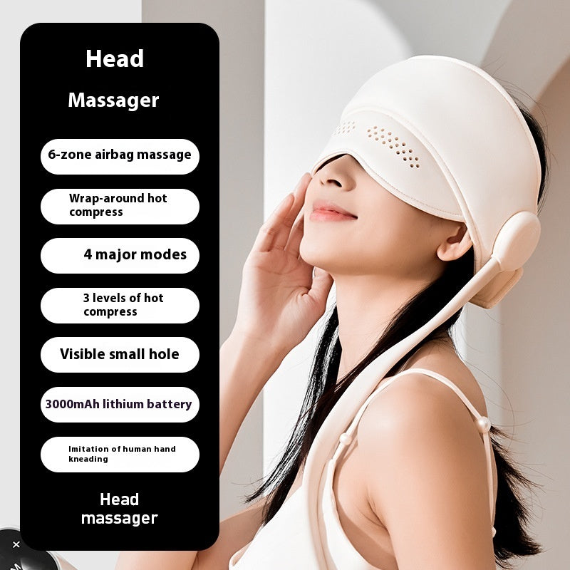 Head And Eye Massage Instrument Airbag Package for Sleep Aid at Home - Shop FeFe’s Fashion LLC