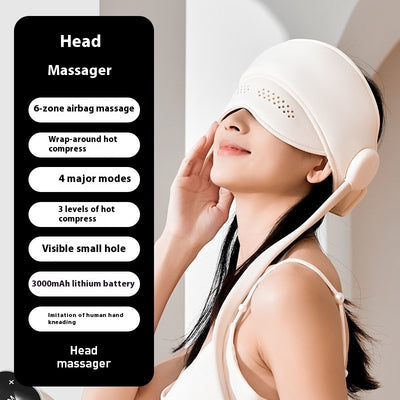 Head And Eye Massage Instrument Airbag Package for Sleep Aid at Home - Shop FeFe’s Fashion LLC