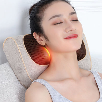 Cervical Spine Massager Pillow - Multifunctional Relaxation Tool for Neck Relief - Shop FeFe’s Fashion LLC