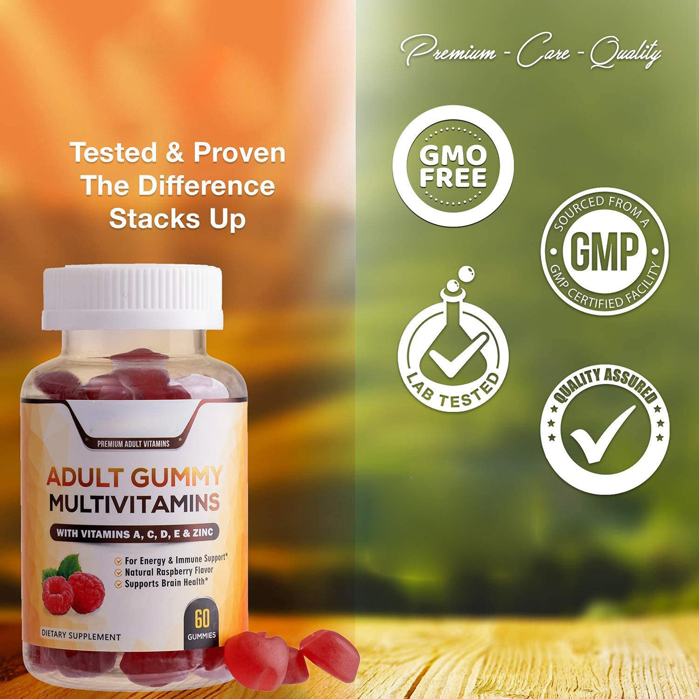 Vitamin D3 Gummies - Shop FeFe’s Fashion LLC