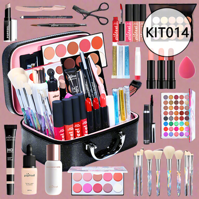 Beginner Makeup Set - Complete Light Makeup Gift Box - Shop FeFe’s Fashion LLC
