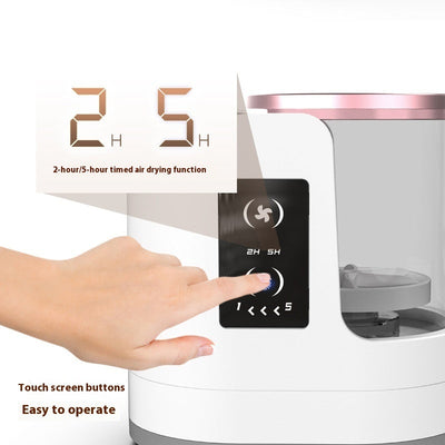 Electric Makeup Brush Cleaner Rechargeable Makeup Brushes Cleaning Tool Automatic Makeup Brush Cleaning Stand Device-Shop FeFe’s Fashion LLC