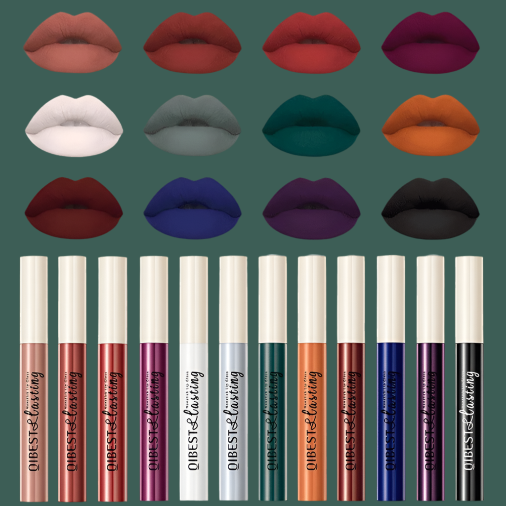 Cakaila Matte Lipstick Set - 10 Moisturizing Shades (3-12 Pcs) - Shop FeFe’s Fashion LLC