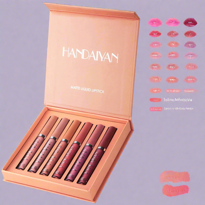 Cakaila Matte Lipstick Set - 10 Moisturizing Shades (3-12 Pcs) - Shop FeFe’s Fashion LLC