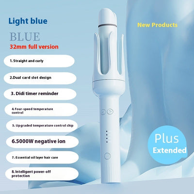 Portable Curling Iron - Automatic Straightening Dual-use Hair Tool - Shop FeFe’s Fashion LLC