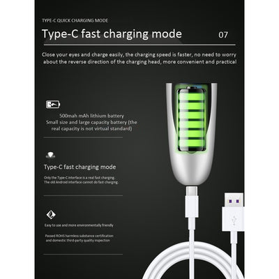 Electric Heated Eyelash Curler USB Charge Makeup Curling Kit Long Lasting Natural Eye Lash Curler Beauty Tools - Shop FeFe’s Fashion LLC
