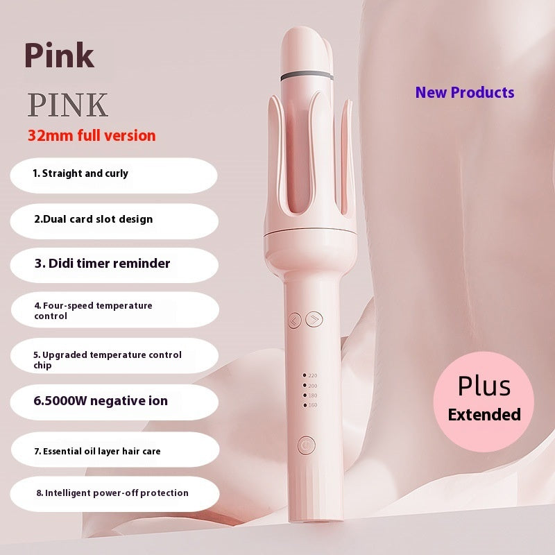 Portable Curling Iron - Automatic Straightening Dual-use Hair Tool - Shop FeFe’s Fashion LLC