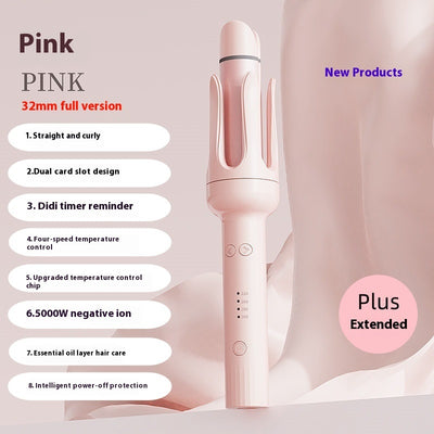 Portable Curling Iron - Automatic Straightening Dual-use Hair Tool - Shop FeFe’s Fashion LLC