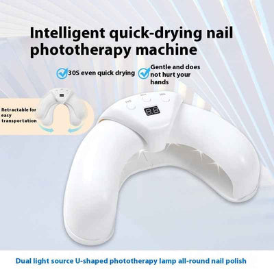 Crescent U Small Hot Lamp Phototherapy Machine