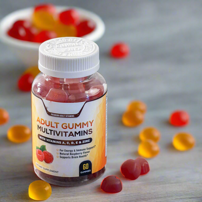 Vitamin D3 Gummies - Shop FeFe’s Fashion LLC