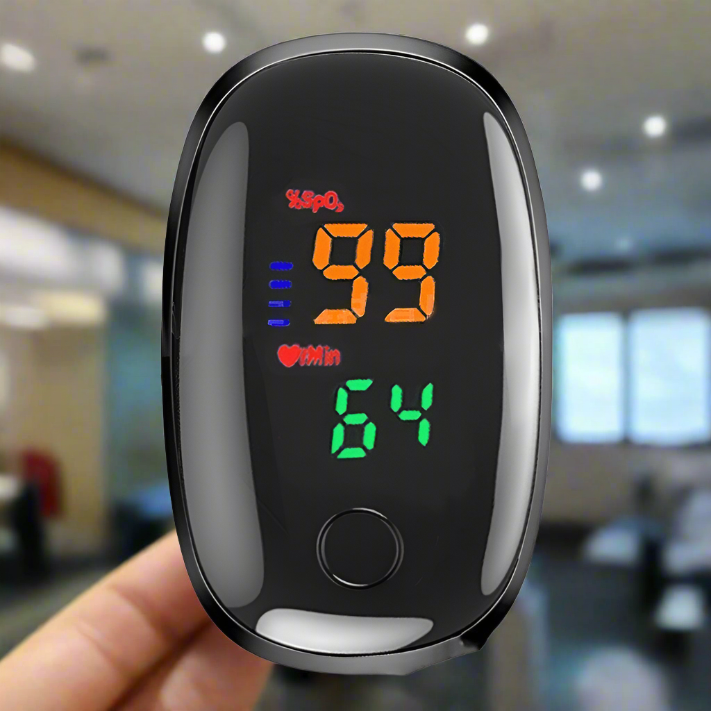 Blood Oxygen Machine AD901 Gem Heart Rate Detector - Shop FeFe’s Fashion LLC