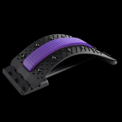 Back Stretcher Pain Relief - Adjustable Support for Waist Neck Lumbar Cervical Spine - Shop FeFe’s Fashion LLC