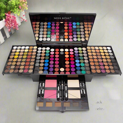 180 Colors Eyeshadow Palette - Piano-Shaped Makeup Palette Set - Shop FeFe’s Fashion LLC