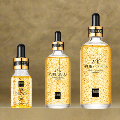 24K Gold Nicotinamide Solution - Premium Stock Solution for Enhanced Skin Care - Shop FeFe’s Fashion LLC