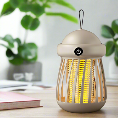 Mosquito Killer Lamp Insect Repellent Radiation Less Mute Electric Insect Trap Usb Charging Outdoor Mosquito Killer Repellent - Shop FeFe’s Fashion LLC