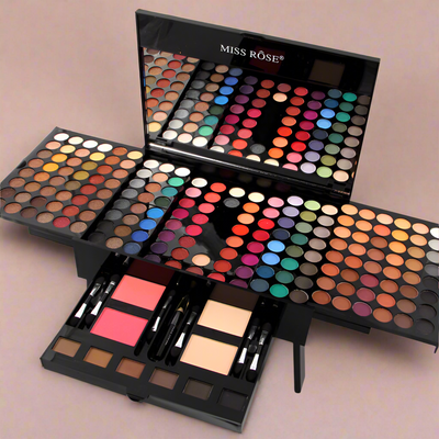 180 Colors Eyeshadow Palette - Piano-Shaped Makeup Palette Set - Shop FeFe’s Fashion LLC