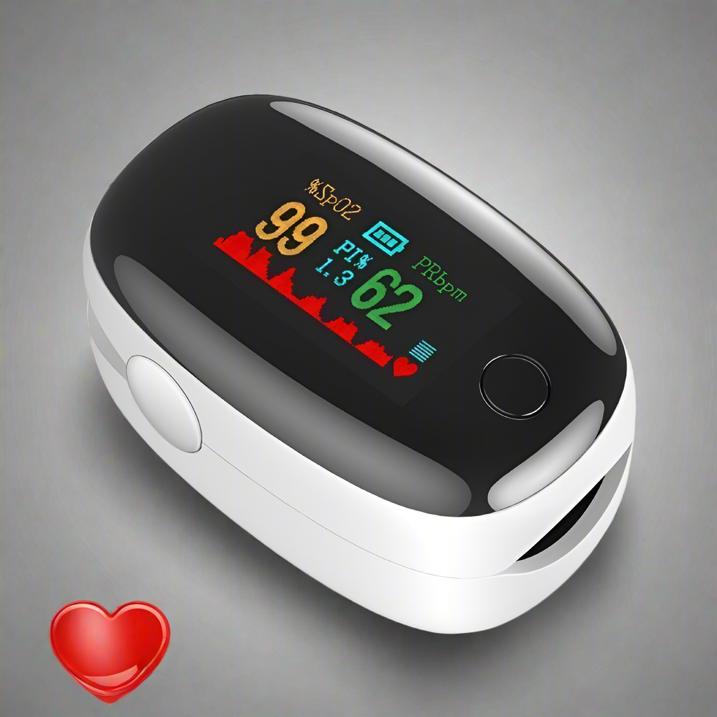 Blood Oxygen Machine AD901 Gem Heart Rate Detector - Shop FeFe’s Fashion LLC