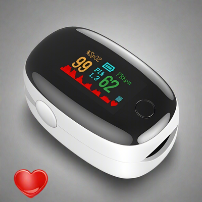 Blood Oxygen Machine AD901 Gem Heart Rate Detector - Shop FeFe’s Fashion LLC