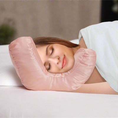 Pillow Face Pillow Beauty Pillow Side Sleeper Pillow, Massage Pillow Face Down, Anti-Wrinkle Massage Pillow For Sleeping Face Down - Shop FeFe’s Fashion LLC