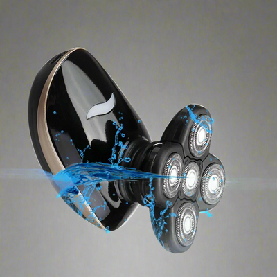 5 In 1 4D Bald Head Electric Shaver - Rechargeable Shaver for a Smooth Shave - Shop FeFe’s Fashion LLC