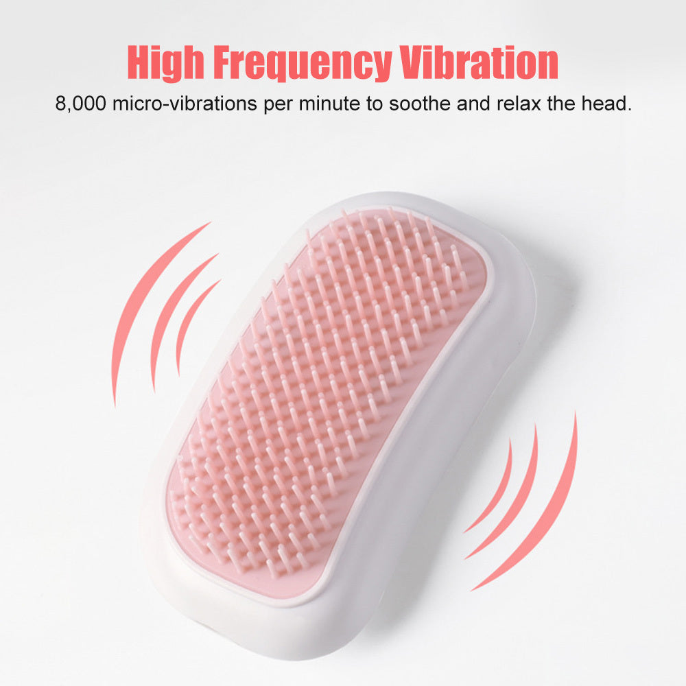 Electric Scalp Massager Scalp Massage Machine Head Massager Scraper Head Scratcher Mini Hair Massage Scalp Scrub Brush - Shop FeFe’s Fashion LLC