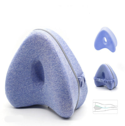 Heart-shaped Memory Foam Leg Pillow for Comfort and Support - Shop FeFe’s Fashion LLC