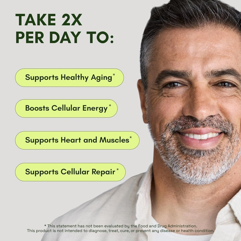 60 Capsules Of Nadcore Nicotinamide Nucleosides